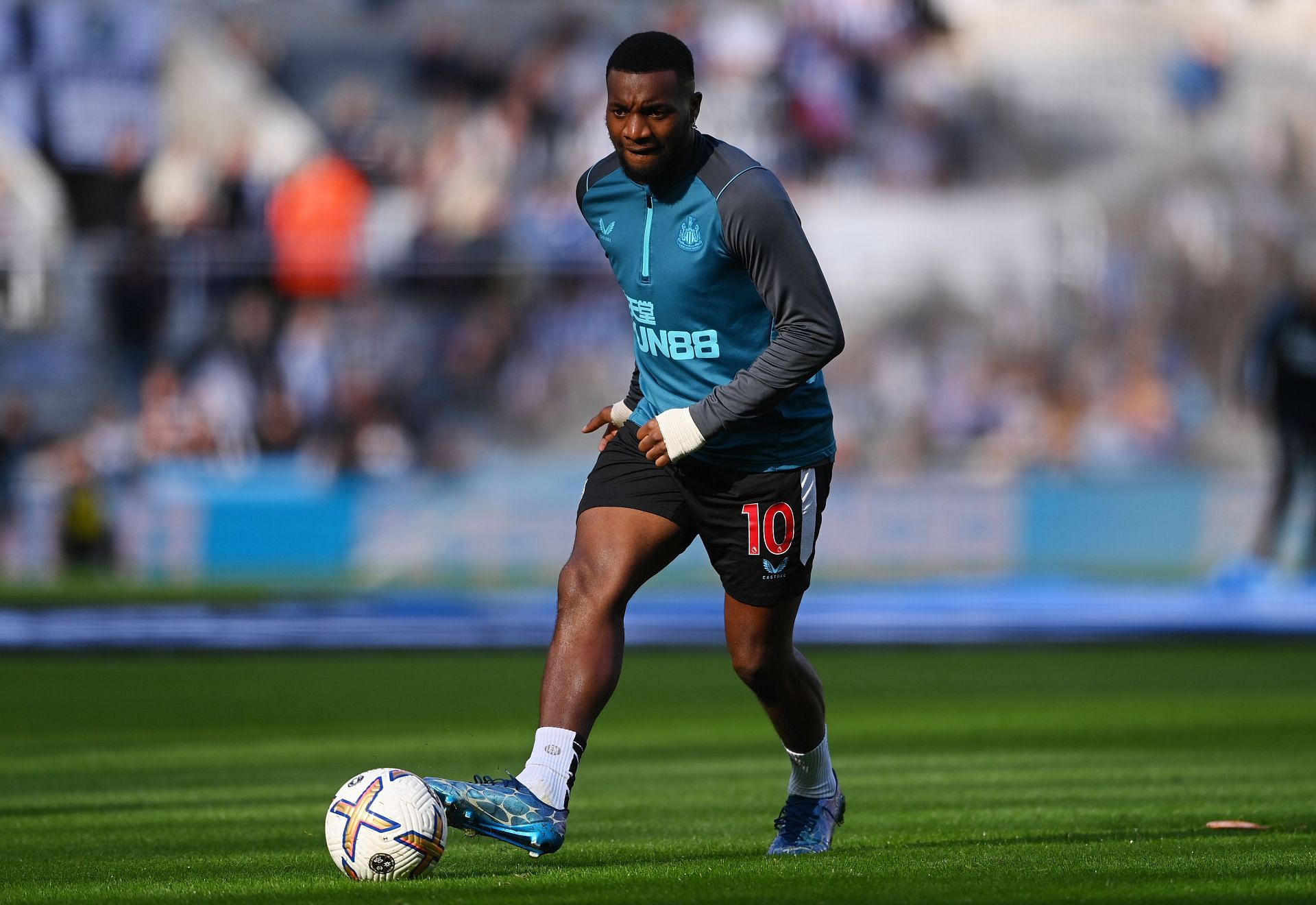 Saint-Maximin is seemingly on the Blues' radar